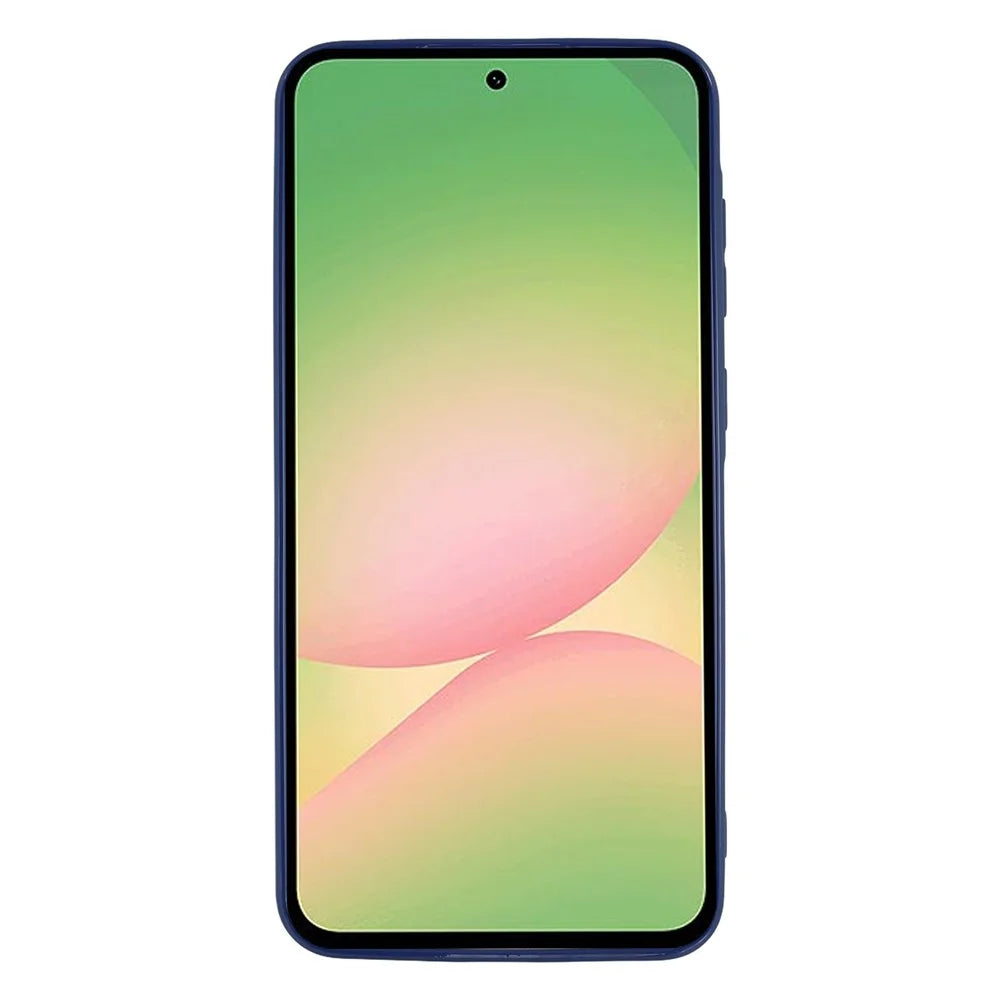 25Pcs For Samsung Galaxy A56 5G Case 1.2mm TPU Matte Phone Cover - Sapphire - 2