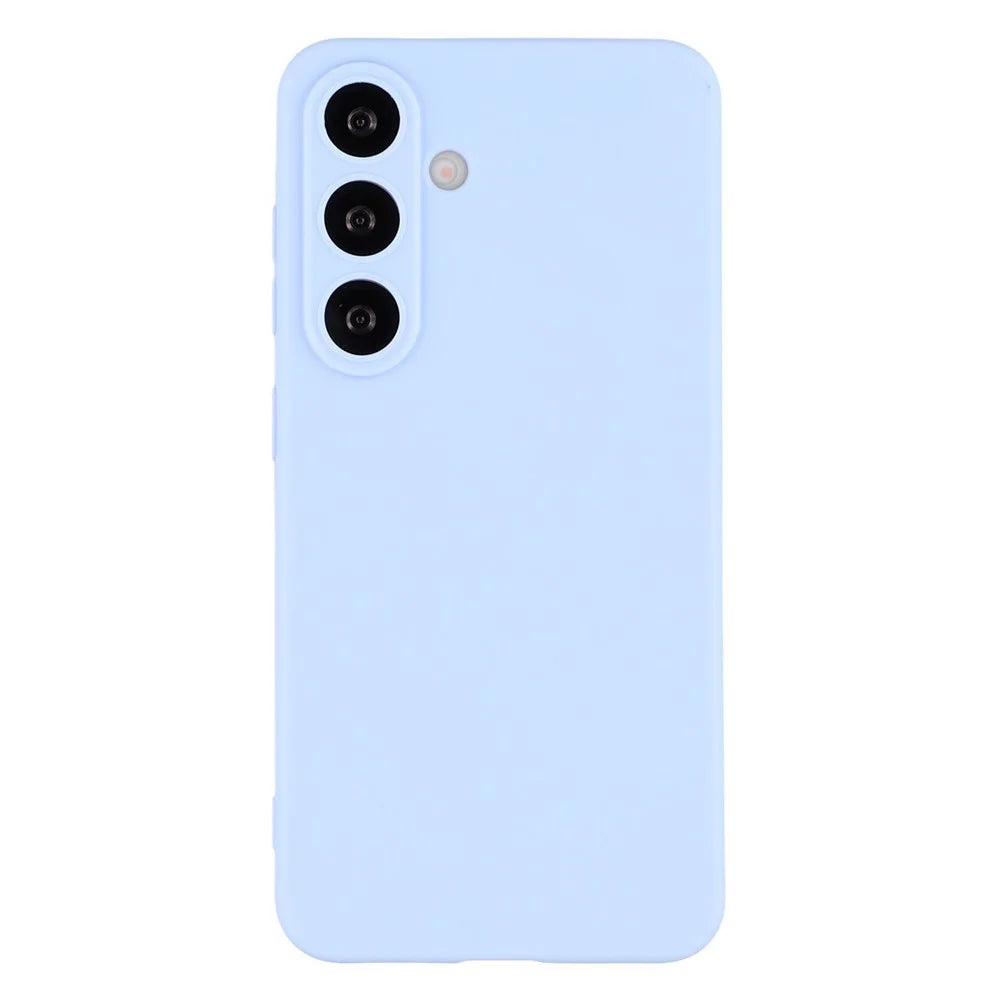 25Pcs For Samsung Galaxy S24+ Case 1.2mm TPU Matte Phone Cover - Light Purple - 3