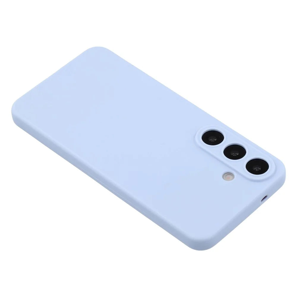 25Pcs For Samsung Galaxy S23 FE Case 1.2mm TPU Matte Phone Cover - Light Purple - 5