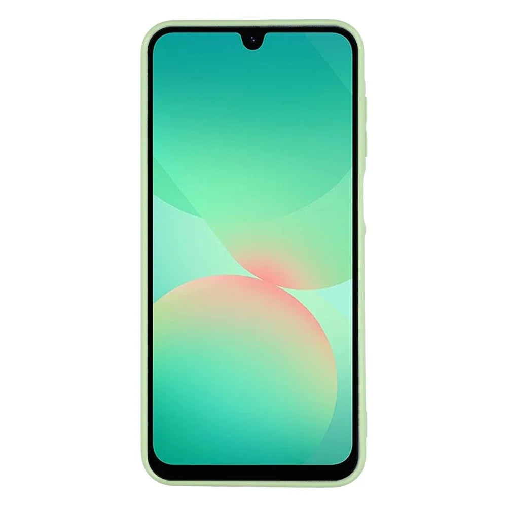 25Pcs For Samsung Galaxy A26 5G Case 1.2mm TPU Matte Phone Cover - Matcha Green - 2