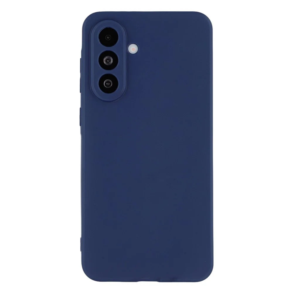 25Pcs For Samsung Galaxy A55 5G Case 1.2mm TPU Matte Phone Cover - Sapphire - 3
