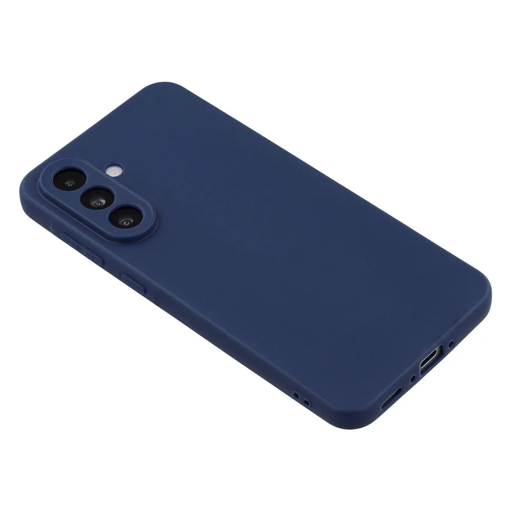 25Pcs For Samsung Galaxy A55 5G Case 1.2mm TPU Matte Phone Cover - Sapphire - 4