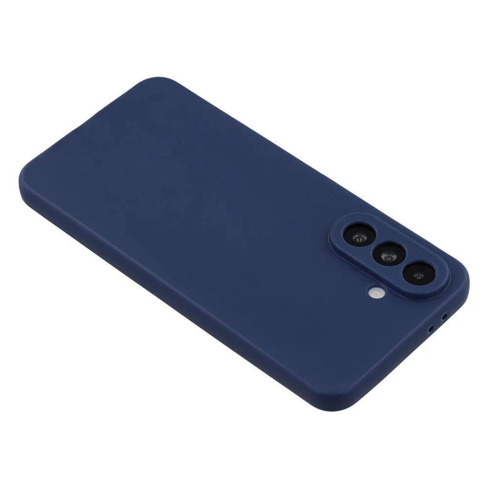 25Pcs For Samsung Galaxy A55 5G Case 1.2mm TPU Matte Phone Cover - Sapphire - 5