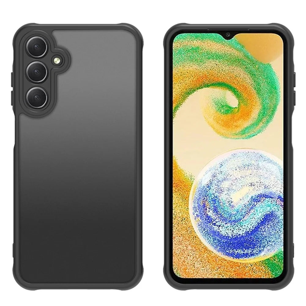 For Samsung Galaxy A16 5G  /  4G Case Skin Touch Matte PC + TPU Shockproof Phone Back Cover - 2