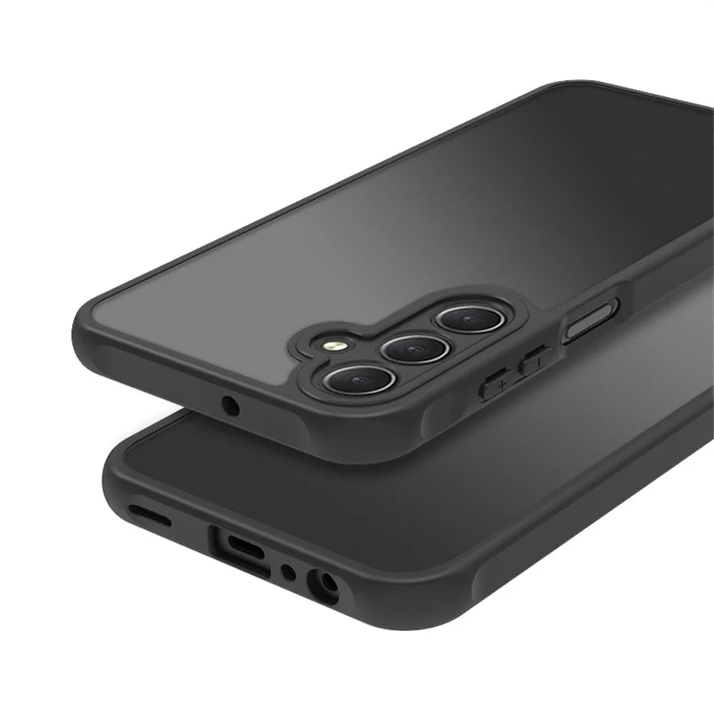 For Samsung Galaxy A16 5G  /  4G Case Skin Touch Matte PC + TPU Shockproof Phone Back Cover - 3
