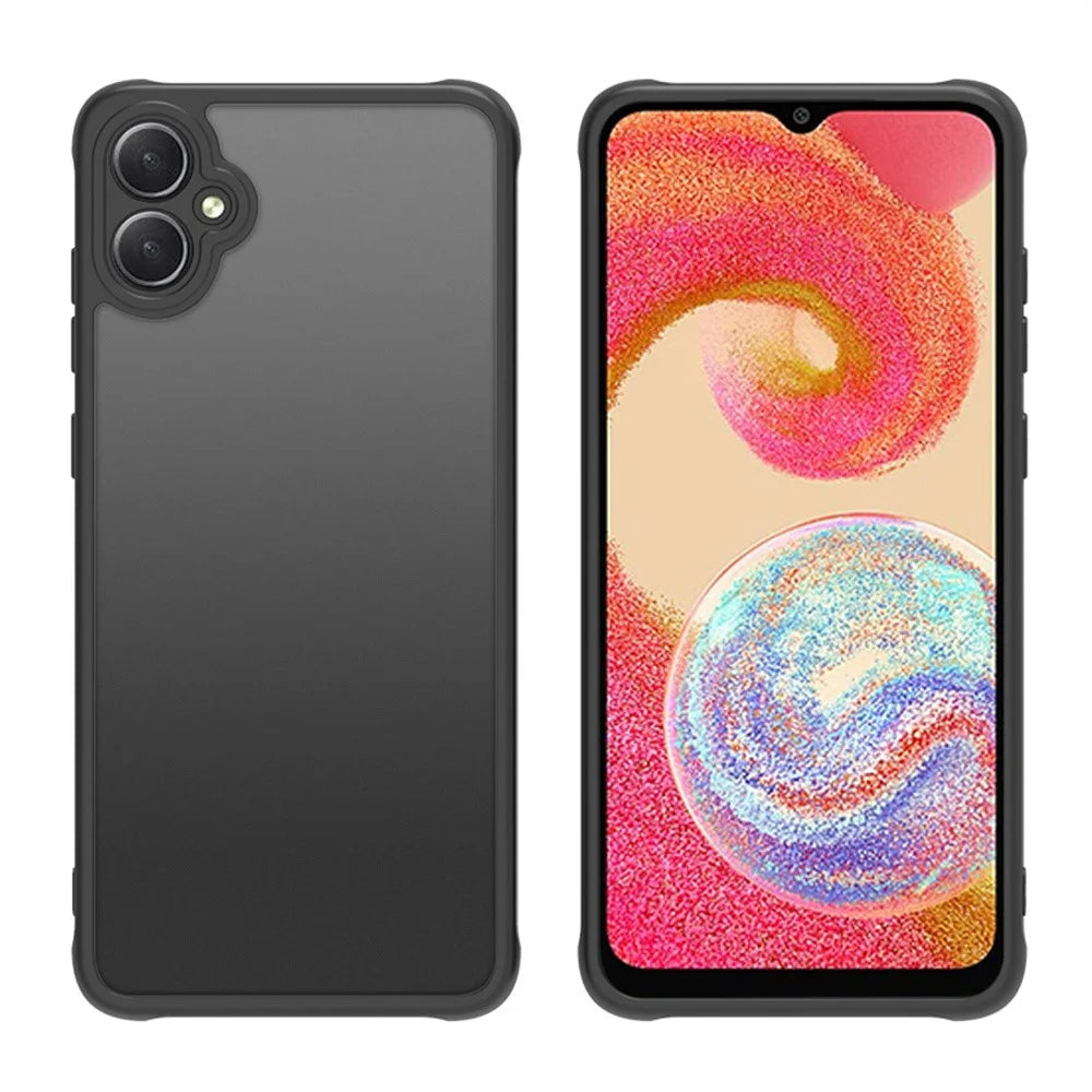 For Samsung Galaxy A06 5G  /  4G Case Skin Touch Matte PC + TPU Shockproof Phone Back Cover - 2