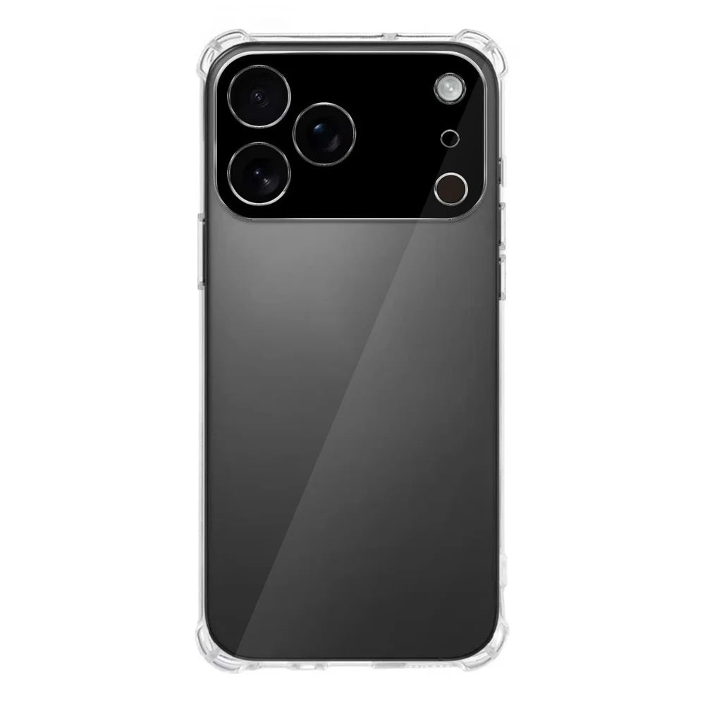 KALEBOL For iPhone 17 Pro Max Case 1.5mm TPU Transparent Anti-Drop Phone Cover - 2