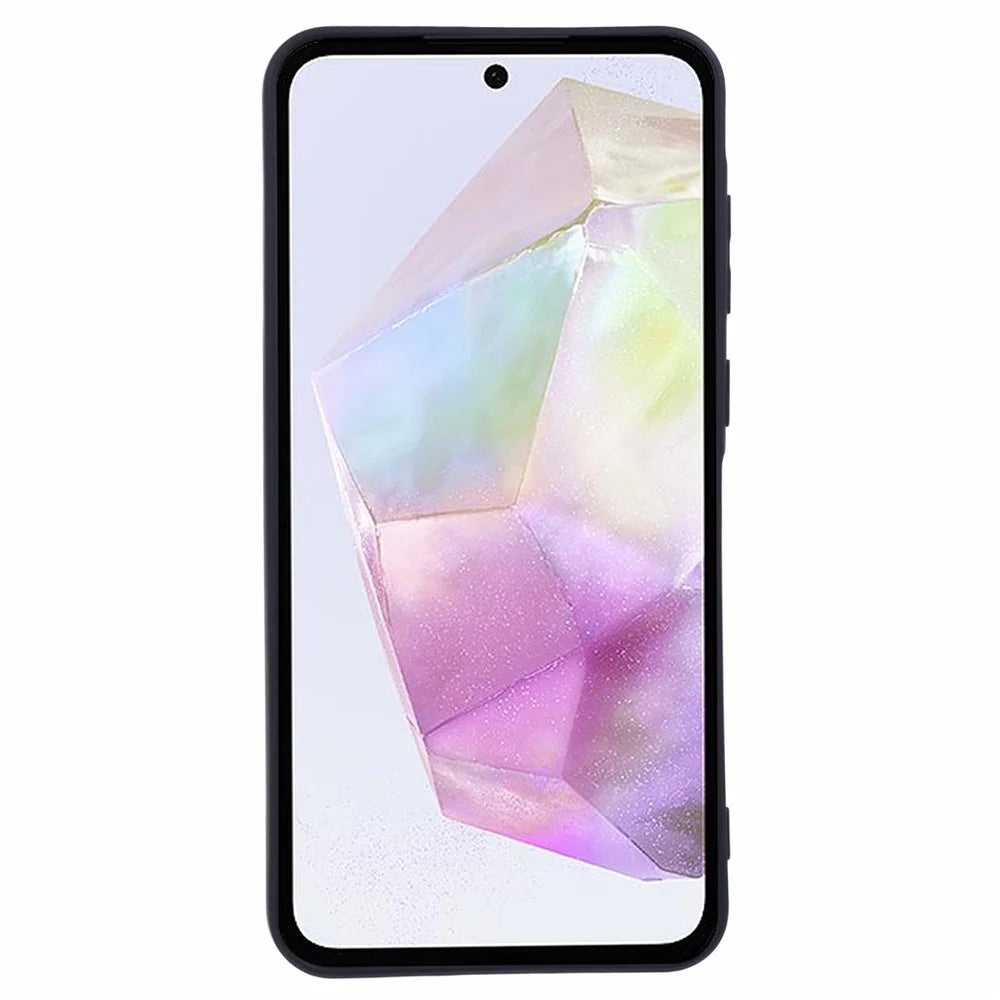 For Samsung Galaxy A36 5G Magnetic Case Shockproof TPU Phone Cover - Black - 2