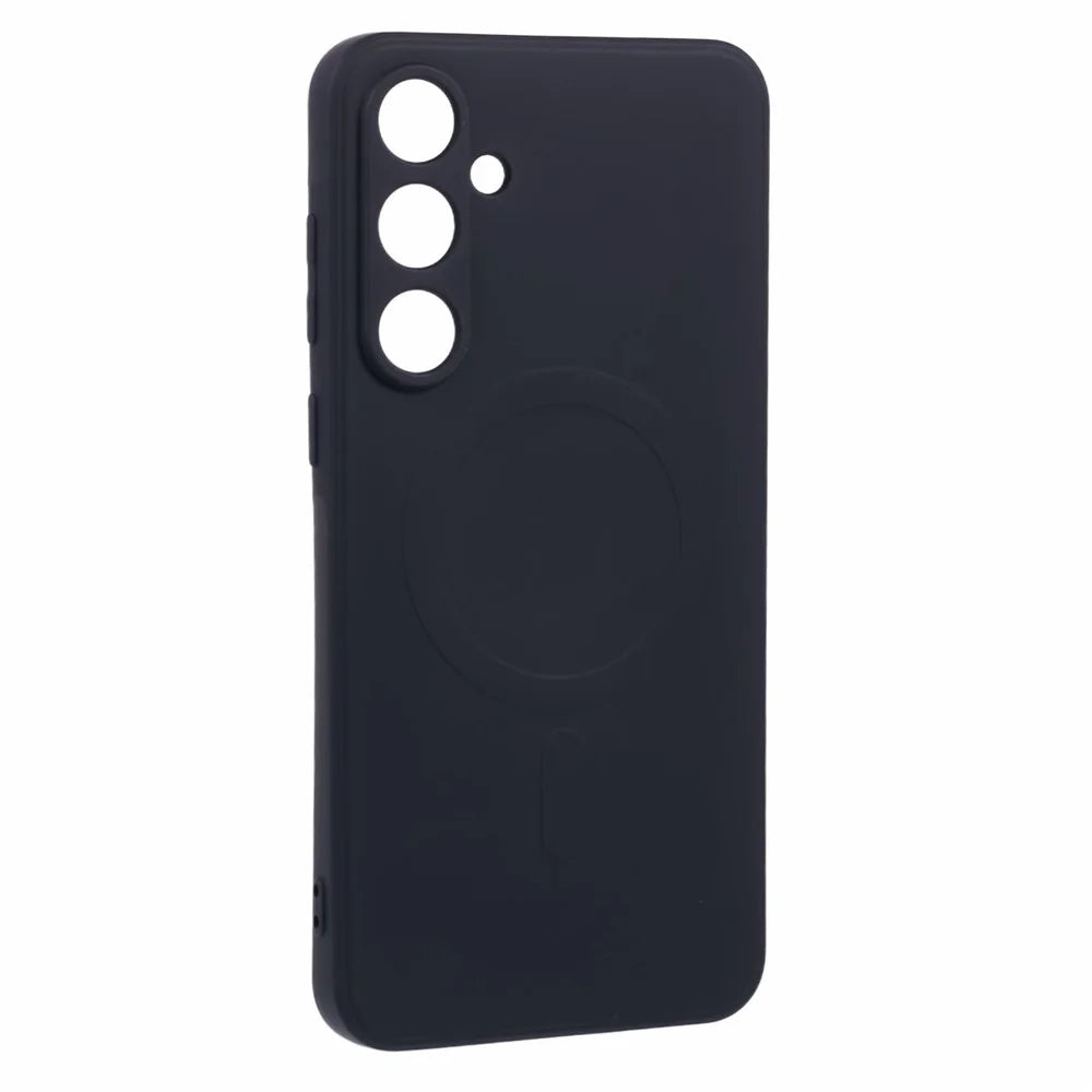 For Samsung Galaxy A36 5G Magnetic Case Shockproof TPU Phone Cover - Black - 3