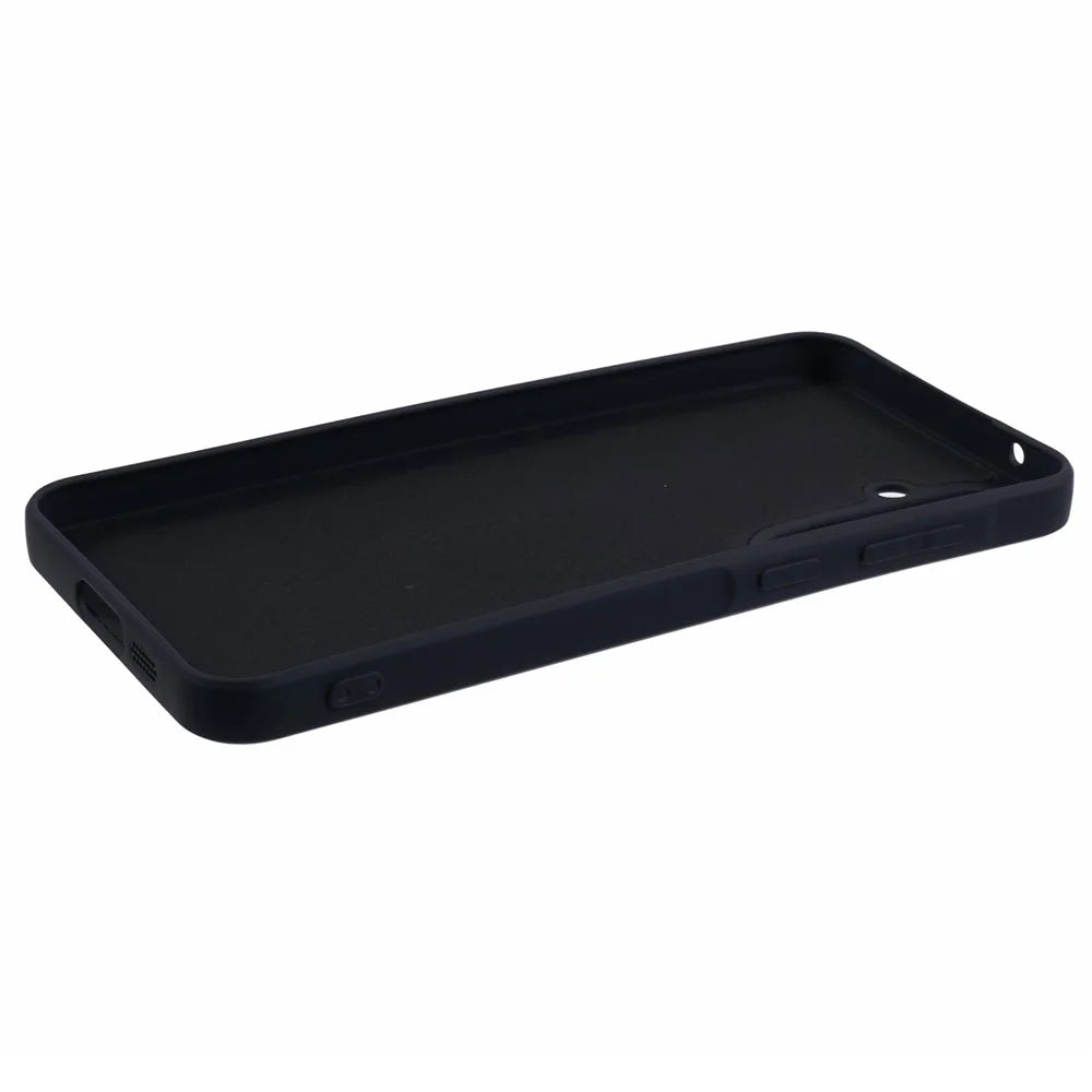 For Samsung Galaxy A36 5G Magnetic Case Shockproof TPU Phone Cover - Black - 5