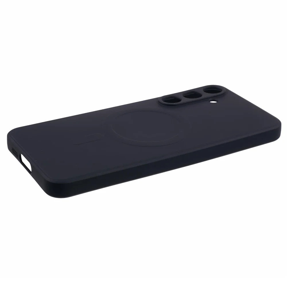 For Samsung Galaxy A36 5G Magnetic Case Shockproof TPU Phone Cover - Black - 6