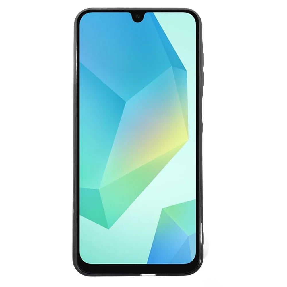 25Pcs For Samsung Galaxy A18 5G / A18 4G / A17 5G / A17 4G Case 1.2mm TPU Matte Phone Cover - Black - 2