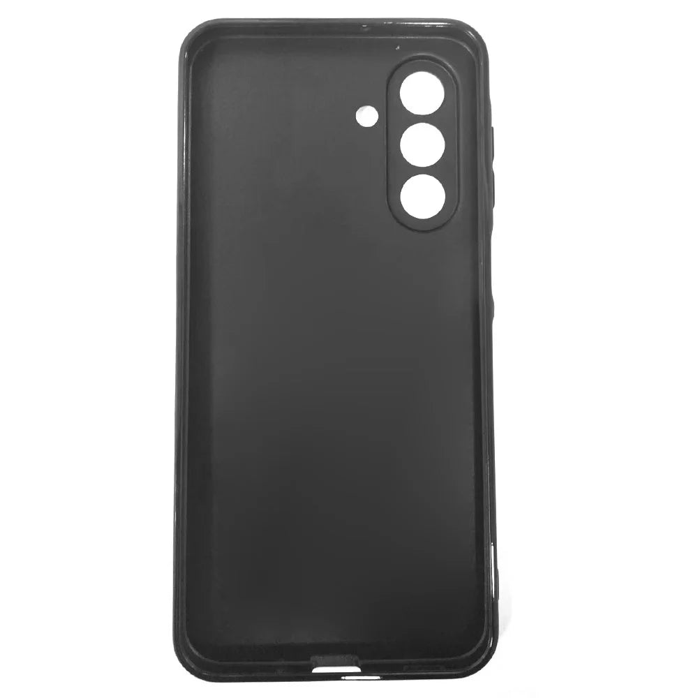 25Pcs For Samsung Galaxy A18 5G / A18 4G / A17 5G / A17 4G Case 1.2mm TPU Matte Phone Cover - Black - 3