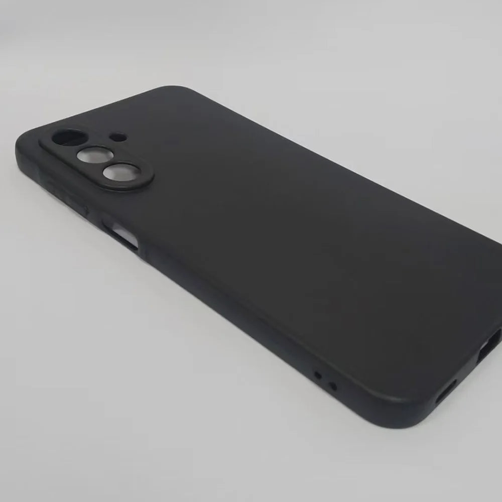 25Pcs For Samsung Galaxy A18 5G / A18 4G / A17 5G / A17 4G Case 1.2mm TPU Matte Phone Cover - Black - 4