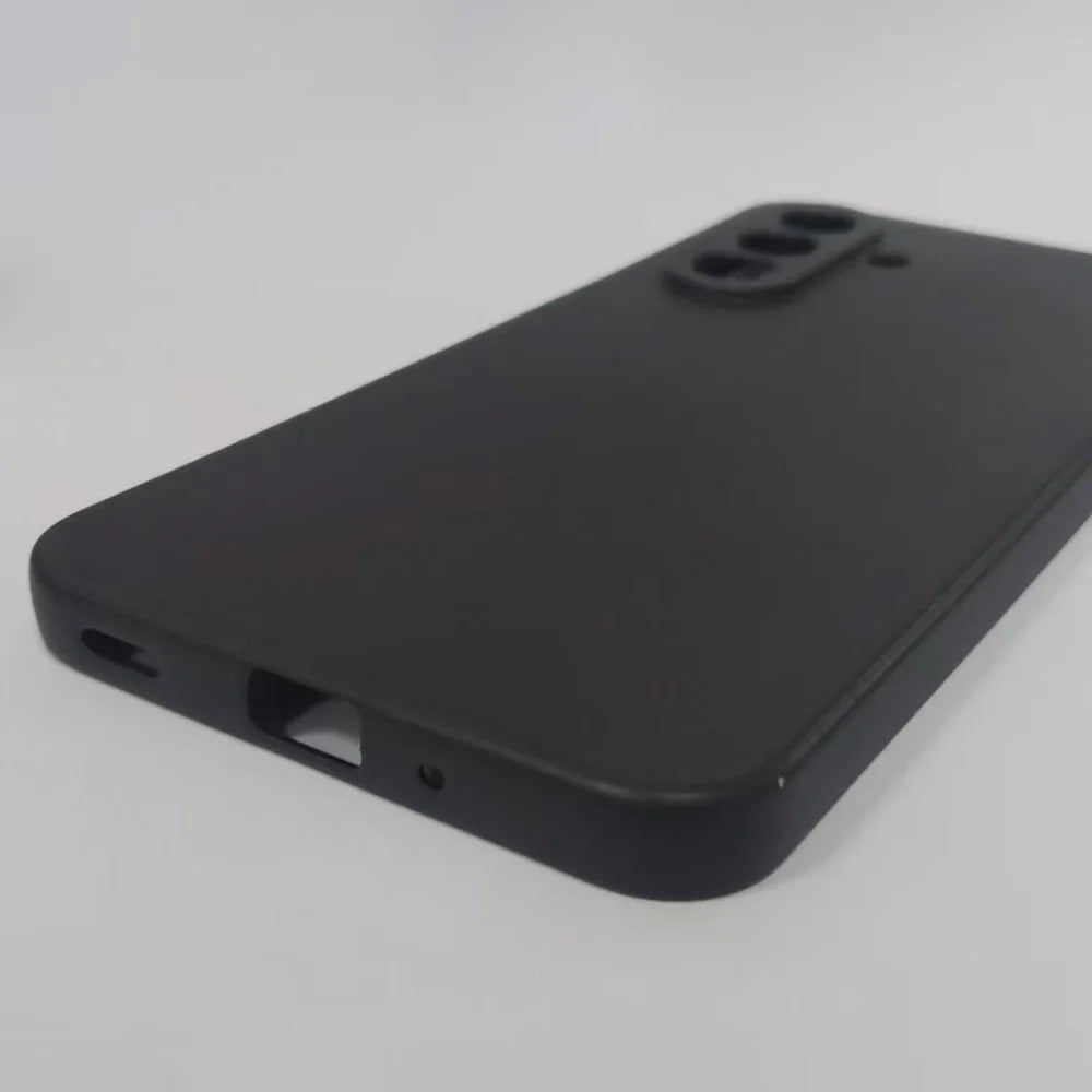 25Pcs For Samsung Galaxy A18 5G / A18 4G / A17 5G / A17 4G Case 1.2mm TPU Matte Phone Cover - Black - 5