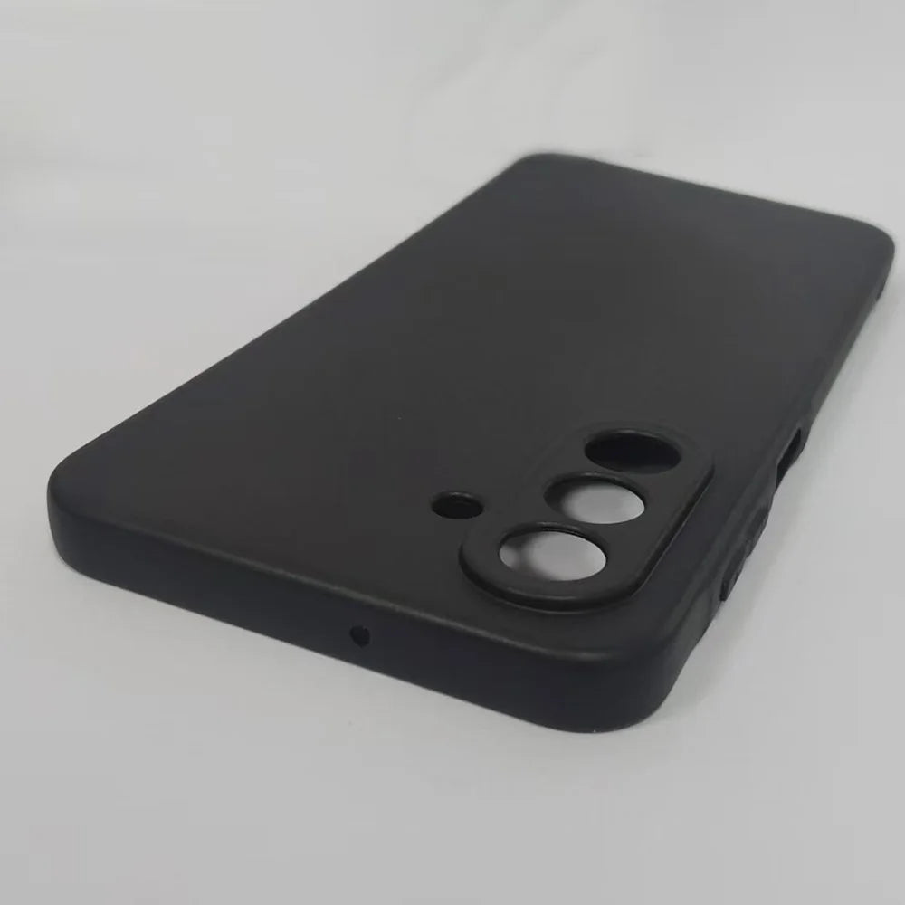 25Pcs For Samsung Galaxy A18 5G / A18 4G / A17 5G / A17 4G Case 1.2mm TPU Matte Phone Cover - Black - 7