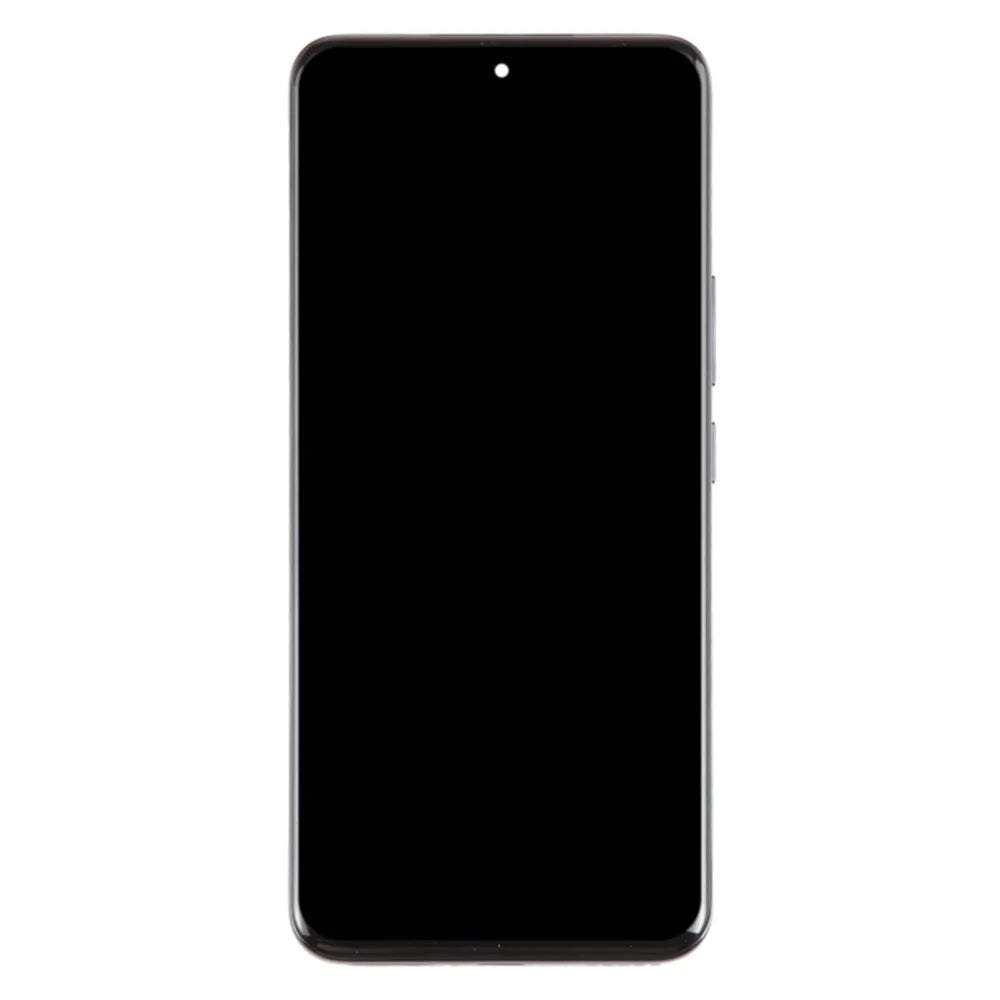 For Honor 90 REA-AN00, REA-NX9 OEM Grade S AMOLED Screen and Digitizer Assembly + Frame (Without Logo) - Black - 2