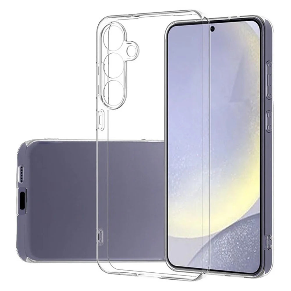 For Samsung Galaxy A18 5G / A18 4G / A17 5G / A17 4G Back Cover Ultra Thin Flexible TPU Clear Phone Case - 1