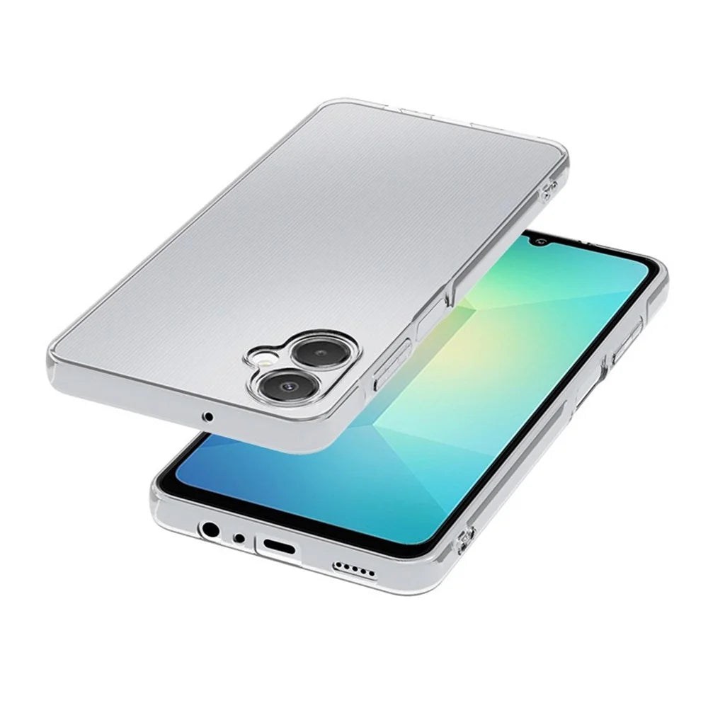 For Samsung Galaxy A08 5G / A08 4G / A07 4G Back Cover Ultra Thin Flexible TPU Clear Phone Case - 2