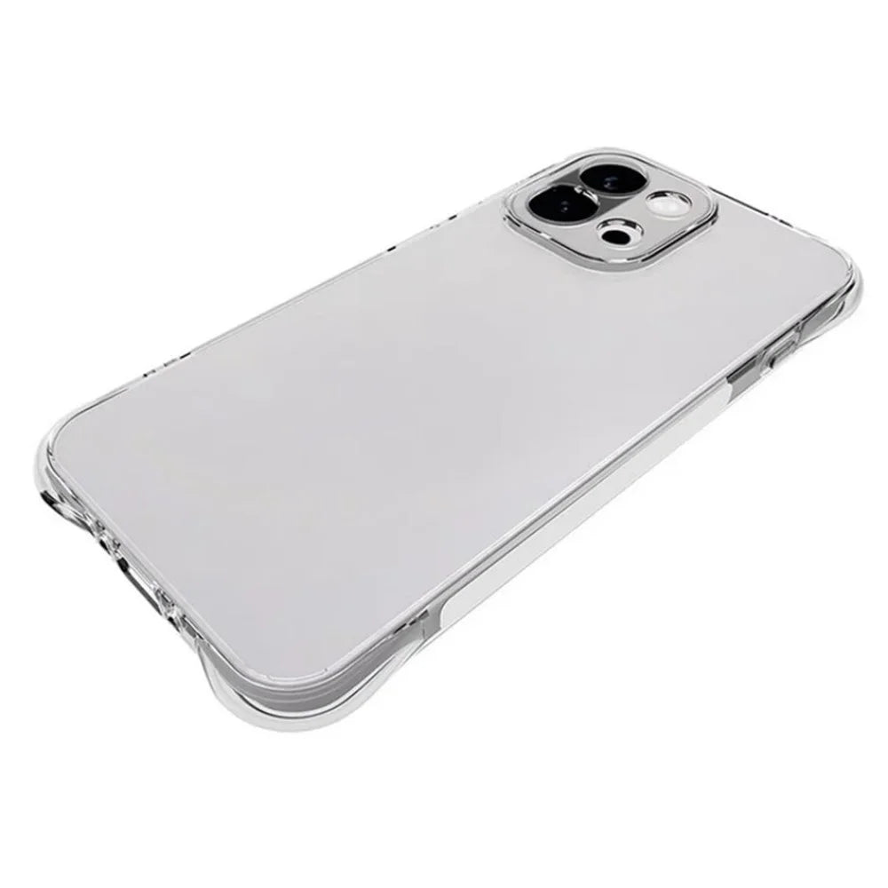 WANLONFENG For OnePlus 13T 5G TPU Case  WL2 Series 2.0mm Phone Cover with 2Pcs Tempered Glass Films - Transparent - 6
