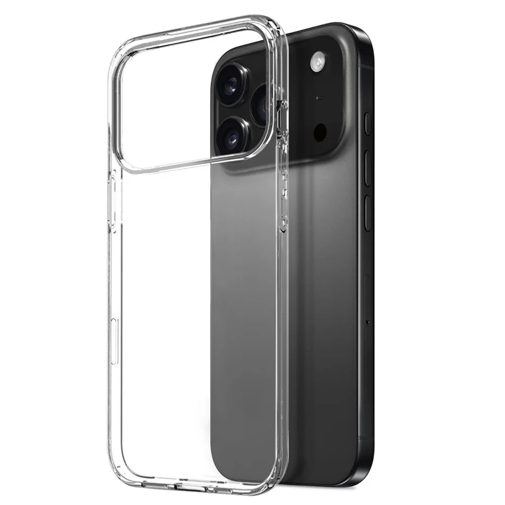 NORTHJO For iPhone 17 Pro Max TPU Phone Case Set with Front Screen Protector + Lens Film - 2