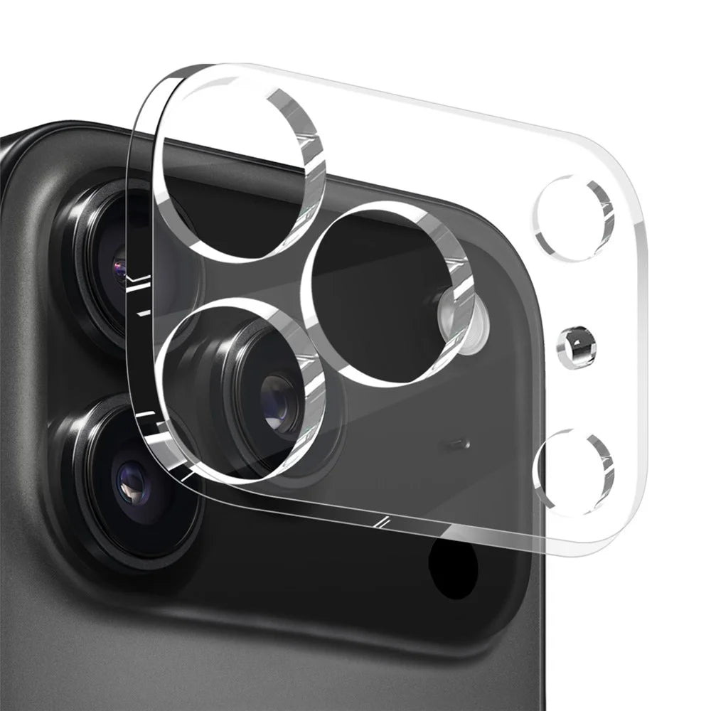 NORTHJO For iPhone 17 Pro Max TPU Phone Case Set with Front Screen Protector + Lens Film - 4