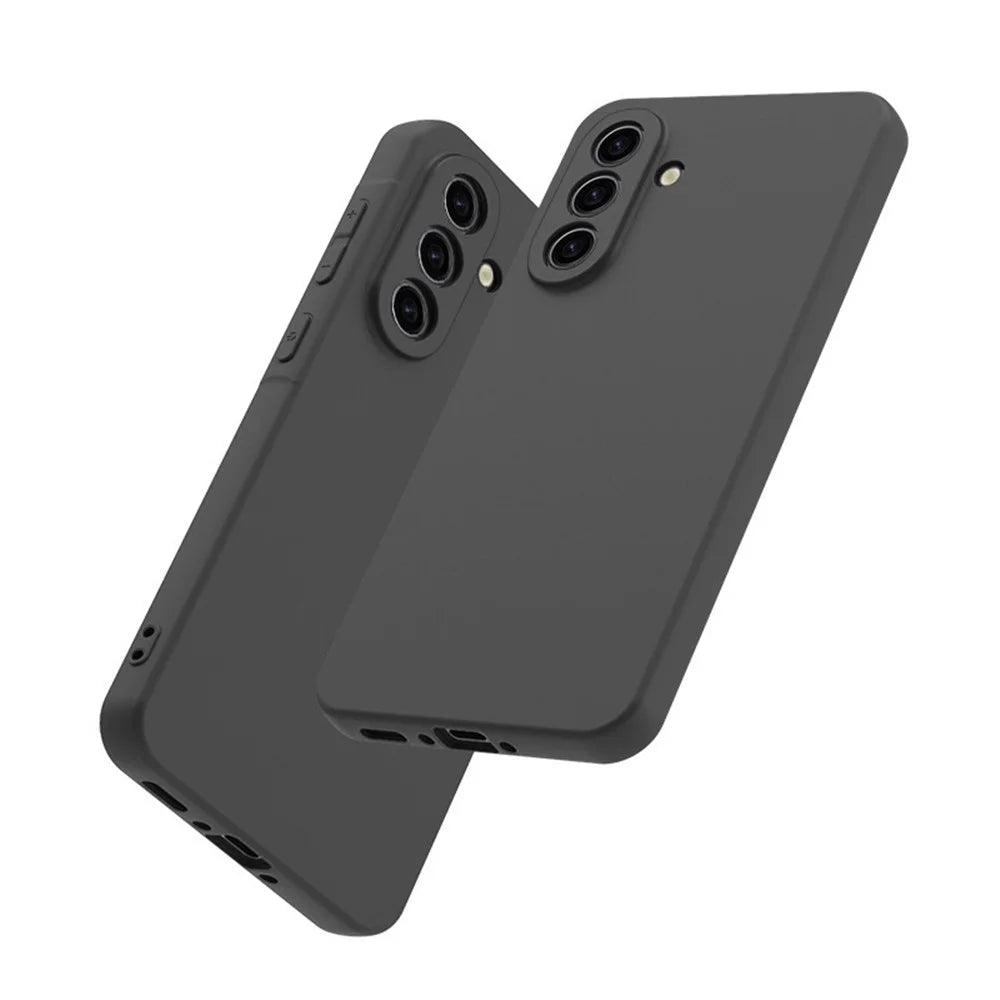 For Samsung Galaxy A18 5G / A18 4G / A17 5G / A17 4G Case Slim TPU Scratch Resistant Matte Phone Cover - 2