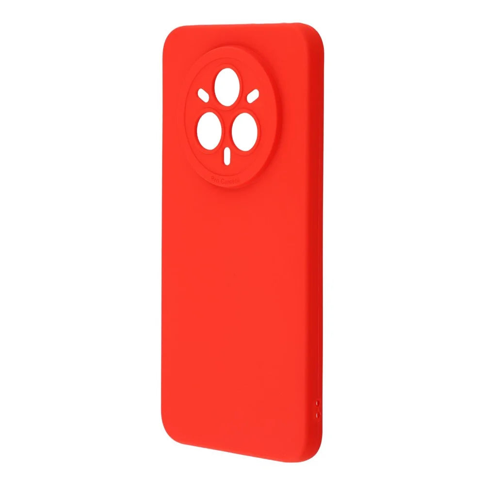 Bulk Purchasing 20Pcs For Realme 14 Pro 5G Case Precise Cutouts 1.3mm TPU Matte Phone Cover - Red - 2