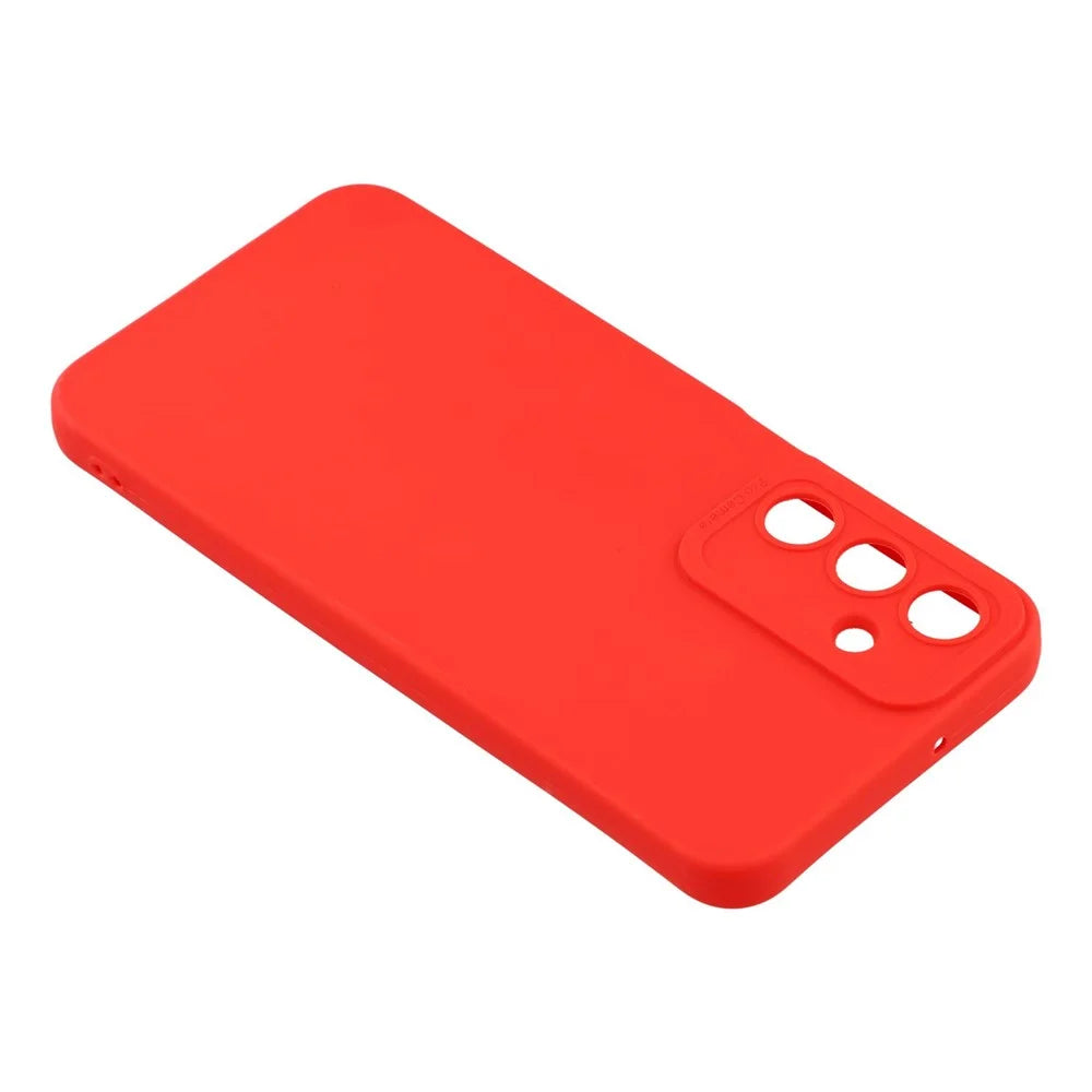 Bulk Purchasing 20Pcs For Samsung Galaxy A18 5G / A18 4G / A17 5G / A17 4G Case Precise Cutouts 1.3mm TPU Matte Phone Cover - Red - 4