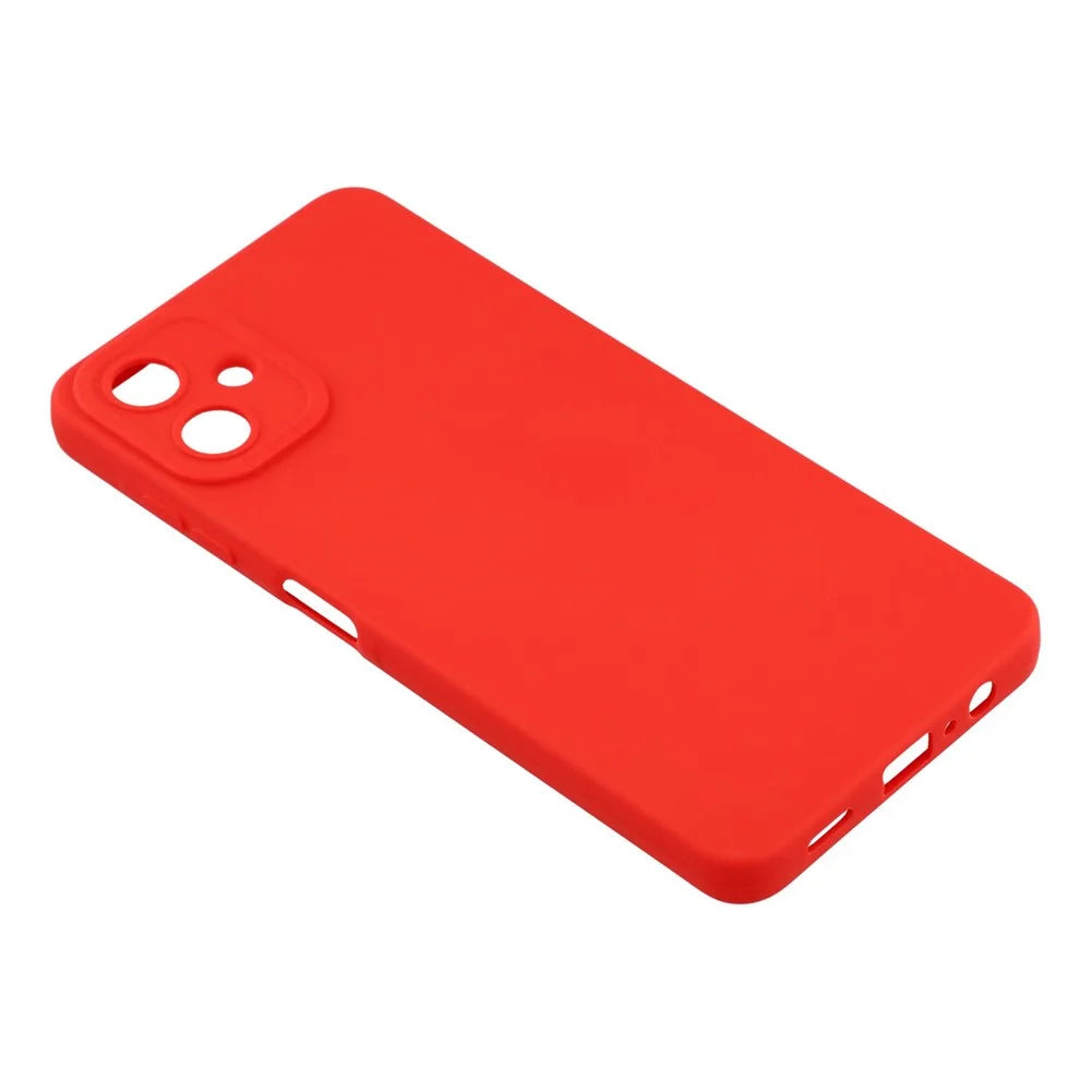 Bulk Purchasing 20Pcs For Samsung Galaxy A05 4G / F05 / M05 4G Case Precise Cutouts 1.3mm TPU Matte Phone Cover - Red - 3