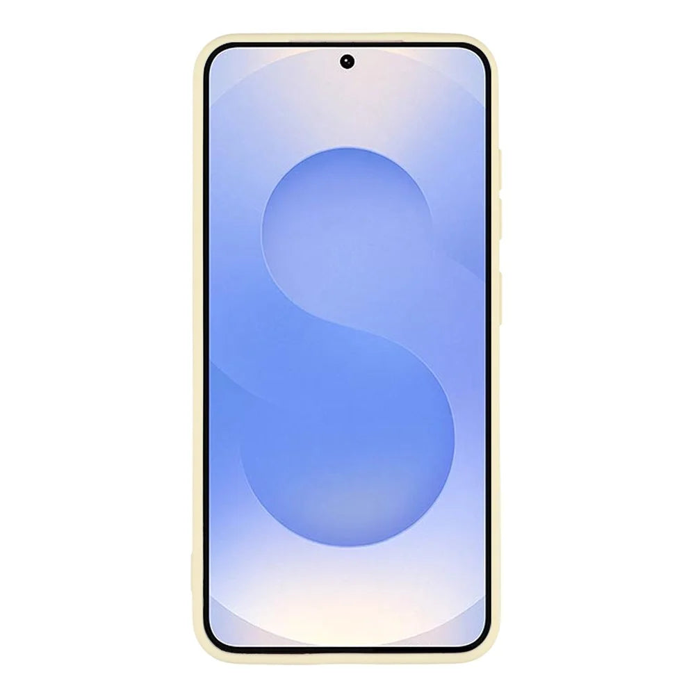 Bulk Purchasing 20Pcs For Samsung Galaxy S24 Case Precise Cutouts 1.3mm TPU Matte Phone Cover - Ivory White - 2