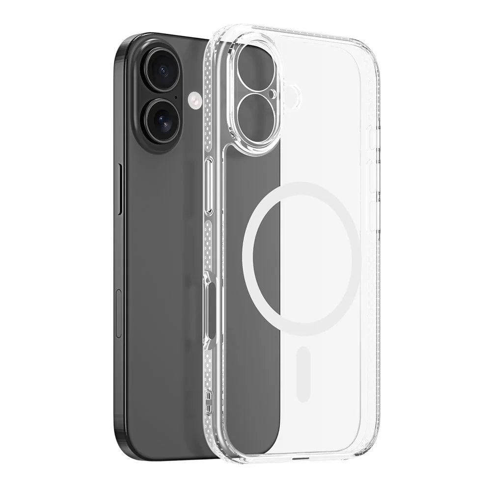 DUX DUCIS For iPhone 17 Back Cover  Clin Series Clear Phone Case Compatible with MagSafe - Clear - 1