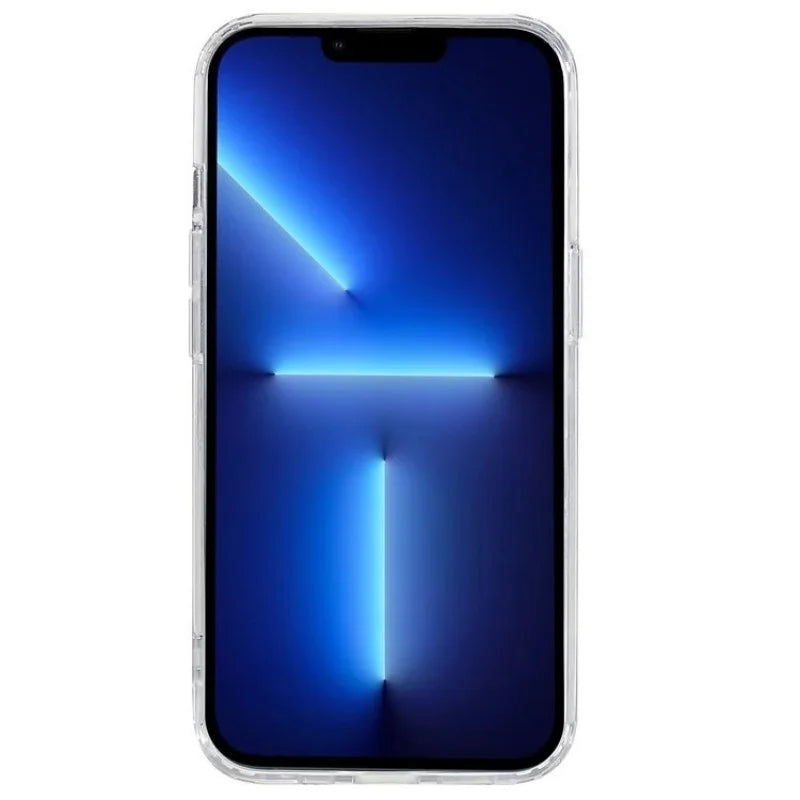 WANLONFENG For iPhone 11 Pro Max Clear Case Compatible with MagSafe  LM2 Series Phone Cover (Big Lens Hole) - Transparent - 3
