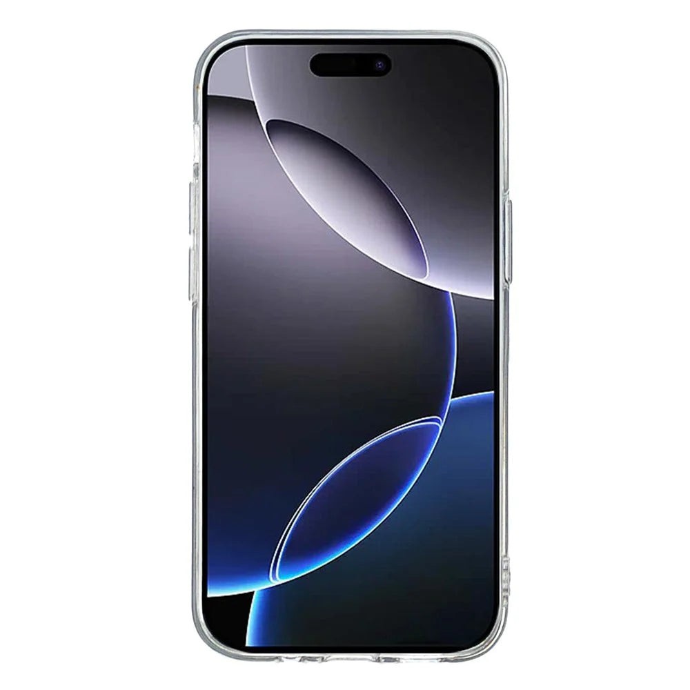 For iPhone 18 Pro / 17 Pro Case Marble Pattern Painted TPU Phone Back Cover - Black - 2