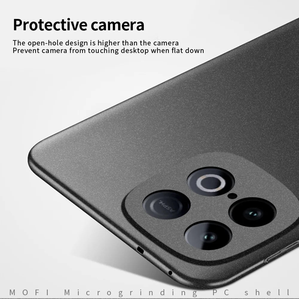 MOFI For vivo iQOO Z10 Turbo 5G PC Case  Shield Matte Series Slim Fit Phone Cover - Black - 2