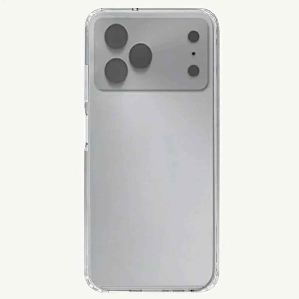 SHANWO For iPhone 17 Pro Clear Phone Case 1.5mm Shockproof TPU Mobile Back Cover - 1