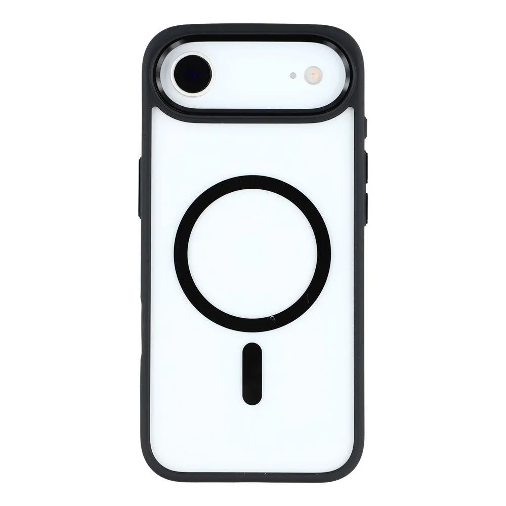 FULEXIN For iPhone Air Case Compatible with MagSafe Anti Drop TPU + PC Phone Cover - Black - 3