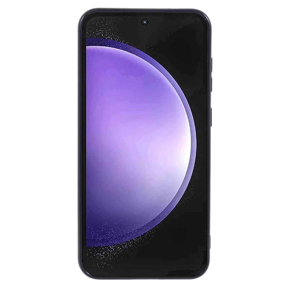 For Samsung Galaxy S23 Soft TPU Cover Black Matte Anti-scratch Anti-fingerprint Phone Case - 2