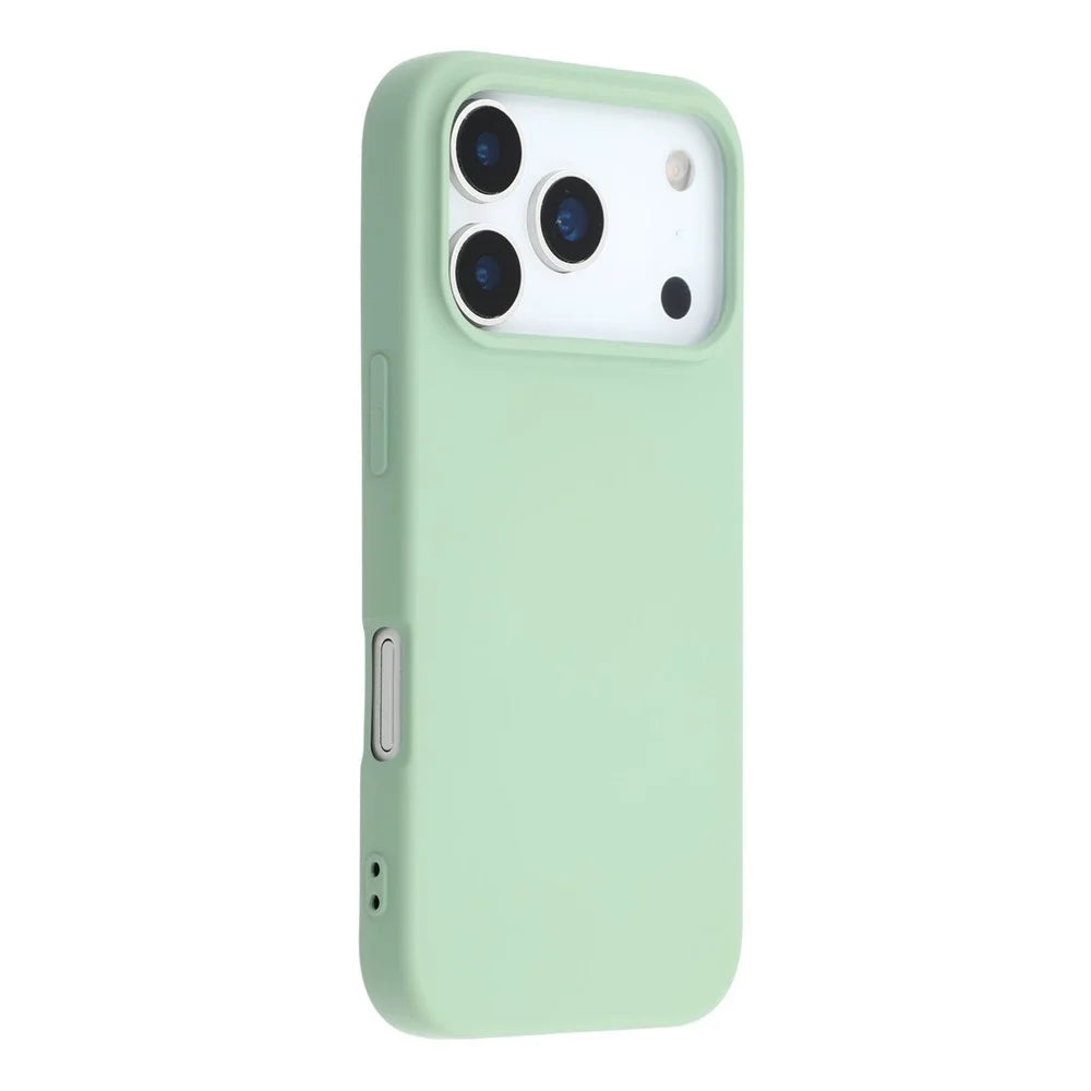 For iPhone 17 Pro Case Arc Edge 2.0mm TPU Protective Phone Cover - Green - 1