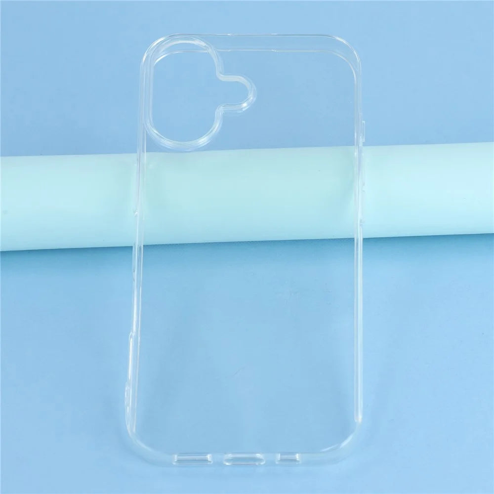 X-LEVEL For iPhone 17 TPU Case Shockproof Crystal Clear Phone Cover - 2