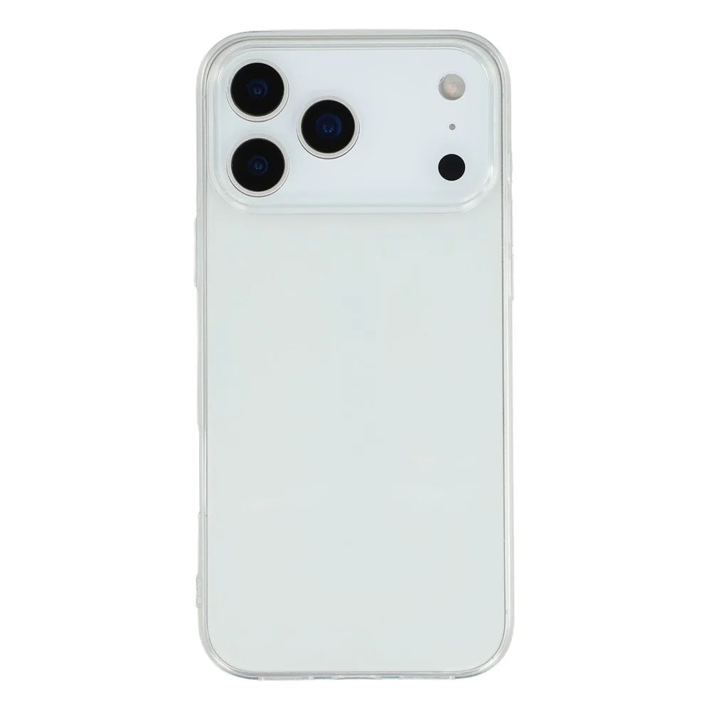 X-LEVEL For iPhone 17 Pro Max TPU Case Shockproof Crystal Clear Phone Cover - 1