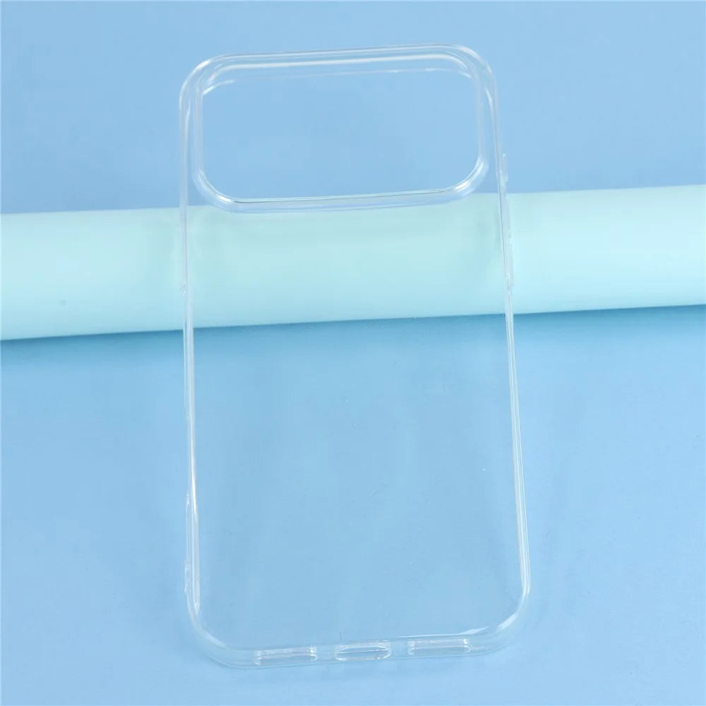 X-LEVEL For iPhone 17 Pro TPU Case Shockproof Crystal Clear Phone Cover - 2