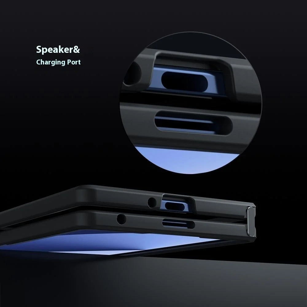 For Samsung Galaxy Z Fold5 5G Case TPU + PC Shockproof Clear Phone Cover - 3