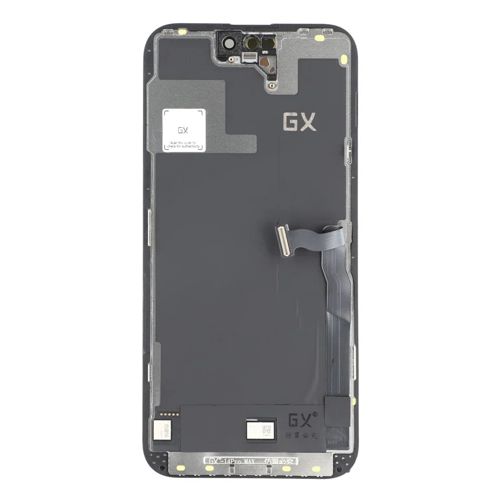 For iPhone 14 Pro Max Grade C GX OLED Screen and Digitizer Assembly Replacement Part (Without Logo) - 2