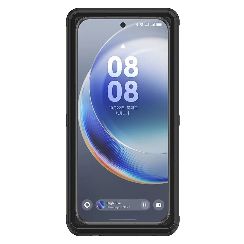 For Android Phones Up to 7.5 Inch Universal Waterproof Case 30M Deep IP68 Protection - 3