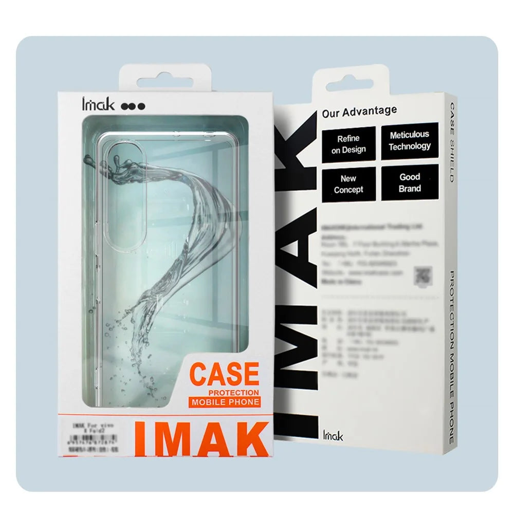 IMAK UX-10 Series For iPhone 17 Clear Phone Case Soft TPU Mobile Back Cover - 7