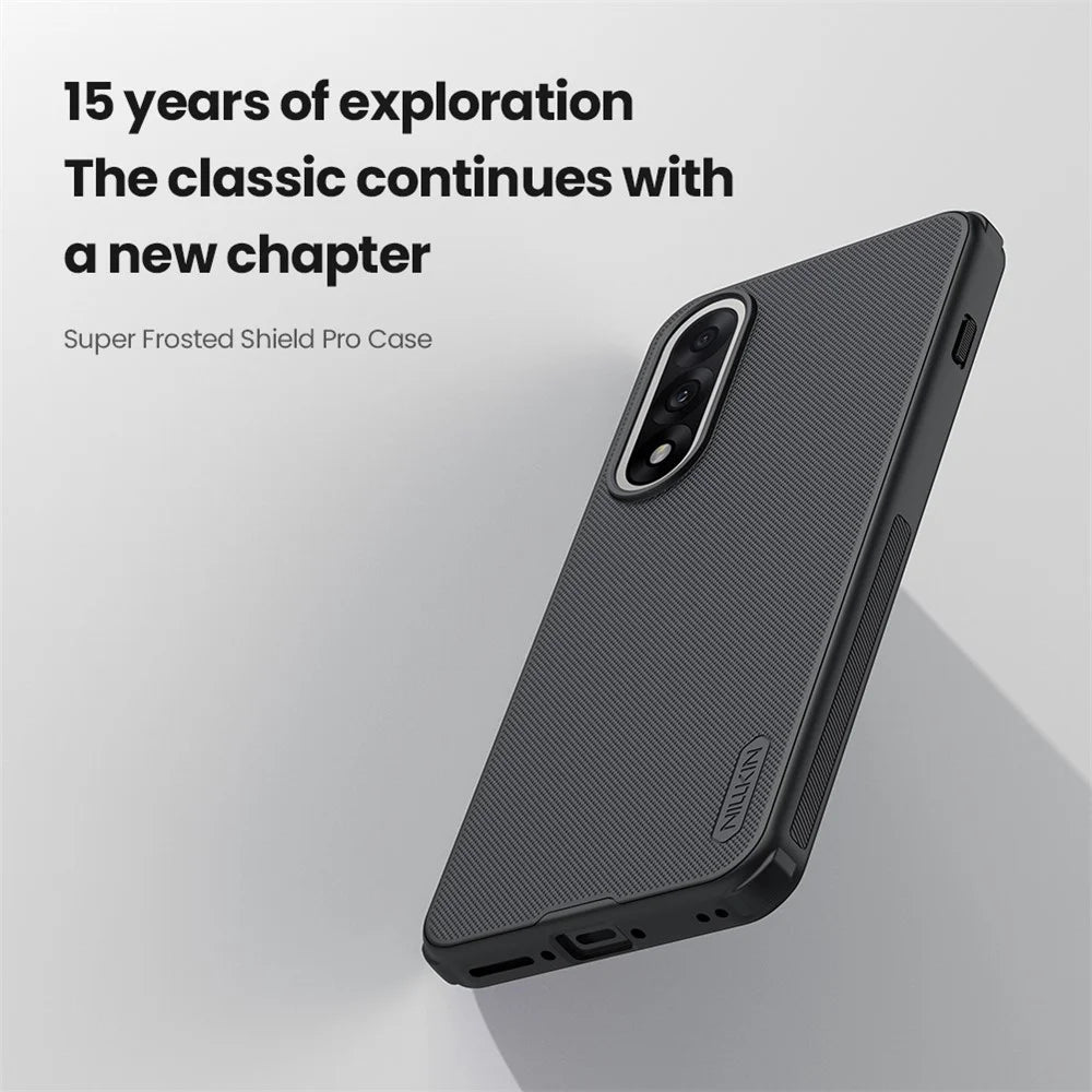 NILLKIN Frosted Shield Pro For OnePlus Nord 5 5G / Ace 5 Ultra 5G Case Matte PC + TPU Phone Cover - 6