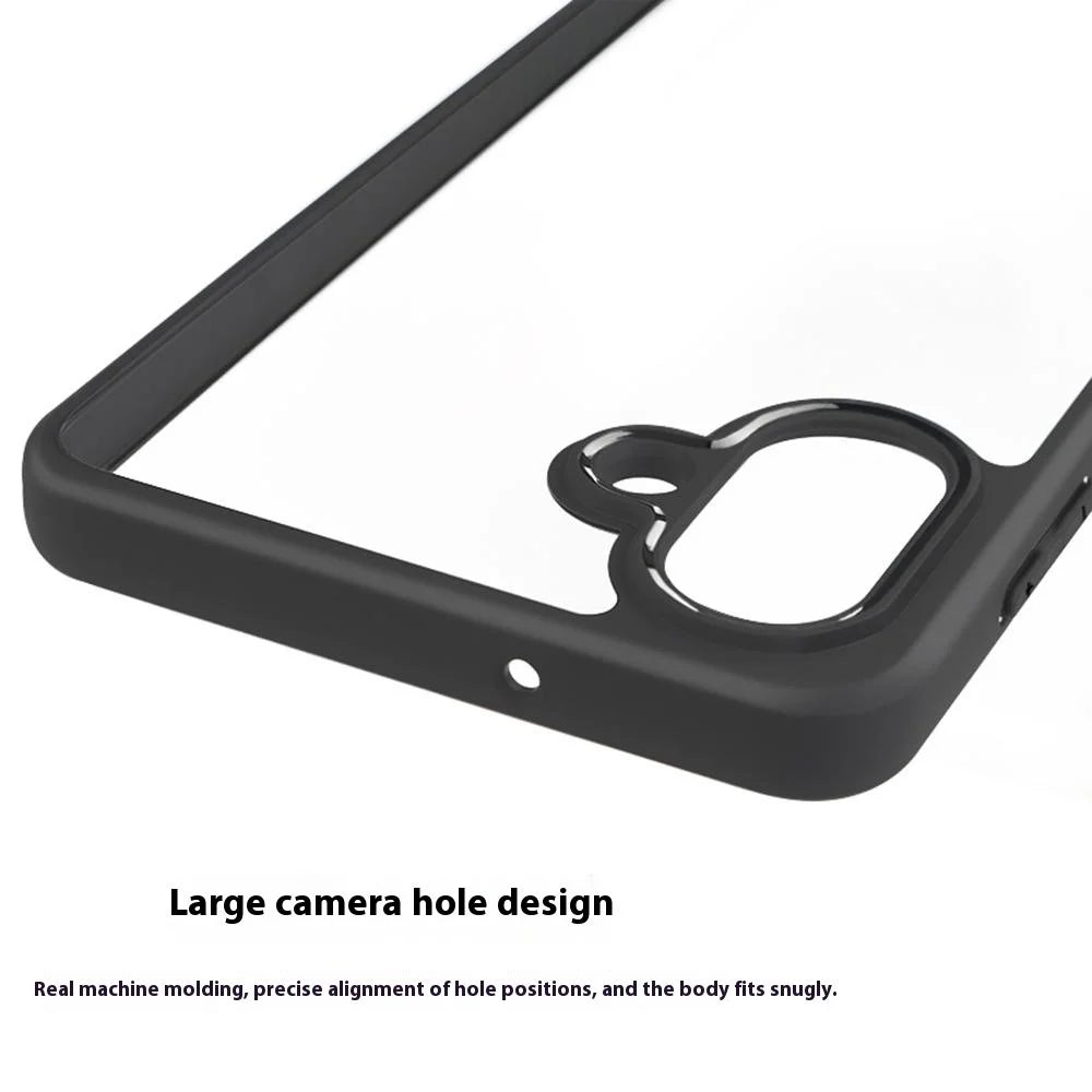 For Samsung Galaxy A08 5G / A08 4G / A07 5G / A07 4G Case Shockproof PC + TPU Clear Back Phone Cover - 7