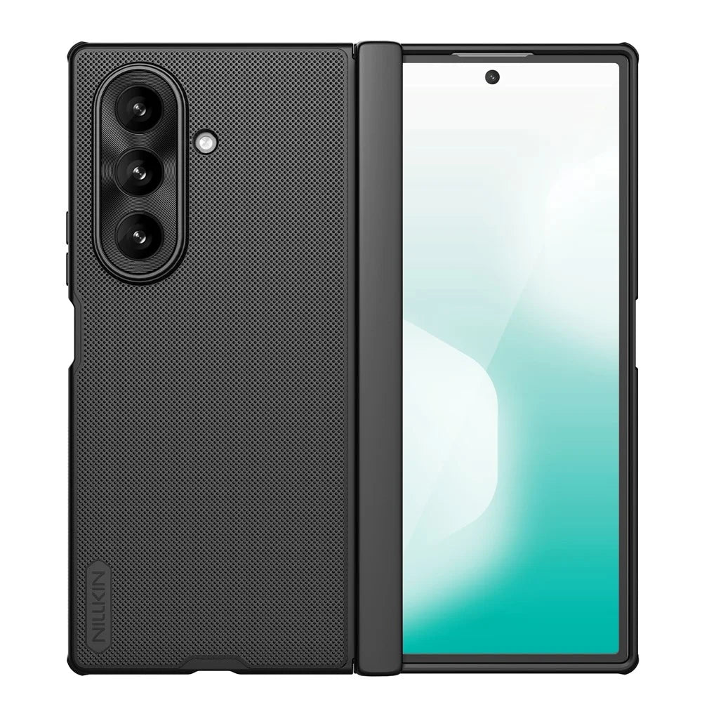 NILLKIN Super Frosted Shield Fold for Samsung Galaxy Z Fold7 5G Magnetic Case PC Matte Phone Cover - 1