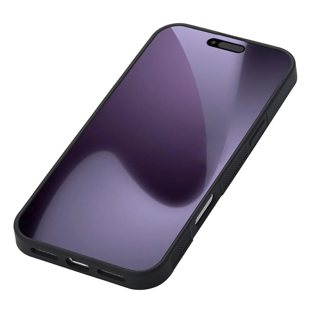 LC.IMEEKE For iPhone 18 Pro / 17 Pro Case Carbon Fiber Texture Leather + TPU + EVA Phone Cover - 2